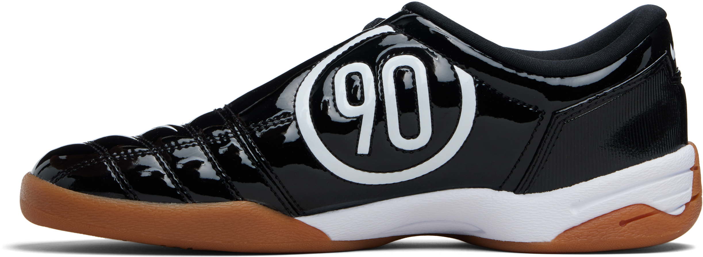 Black Total 90 Sneakers