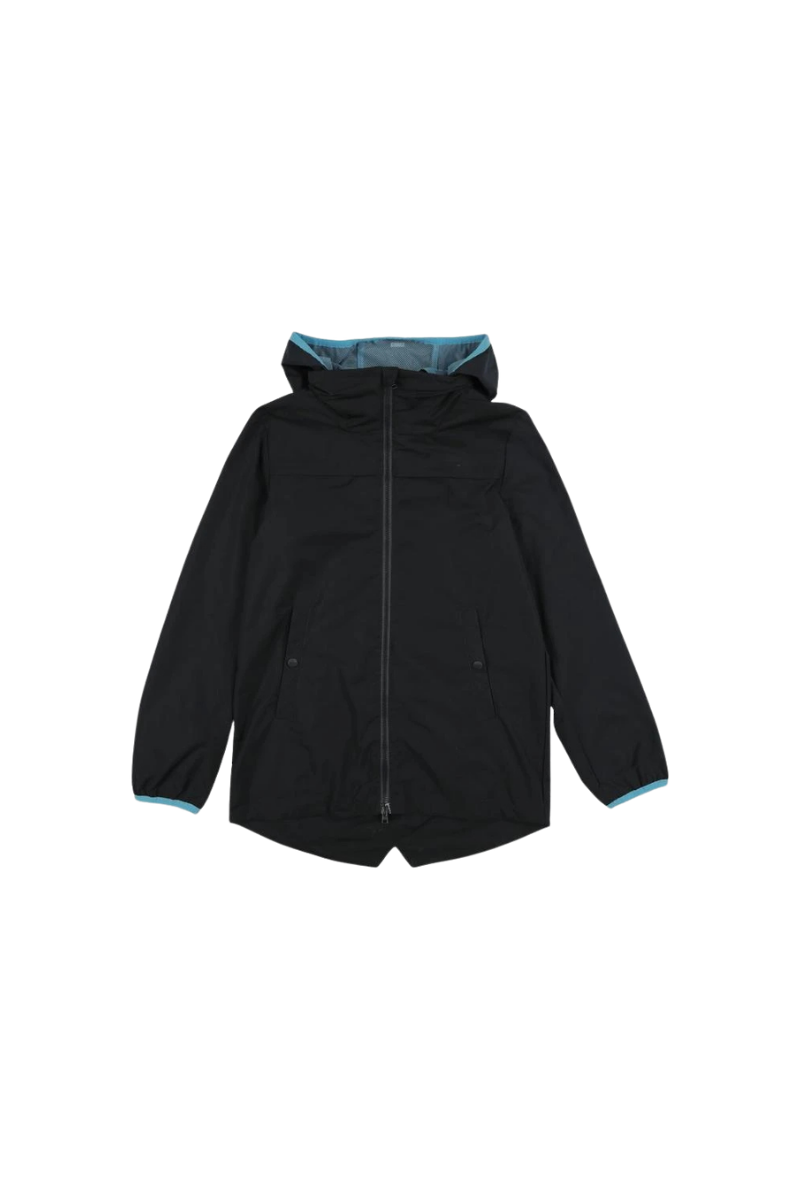 Water-Resistant Jacket — Black