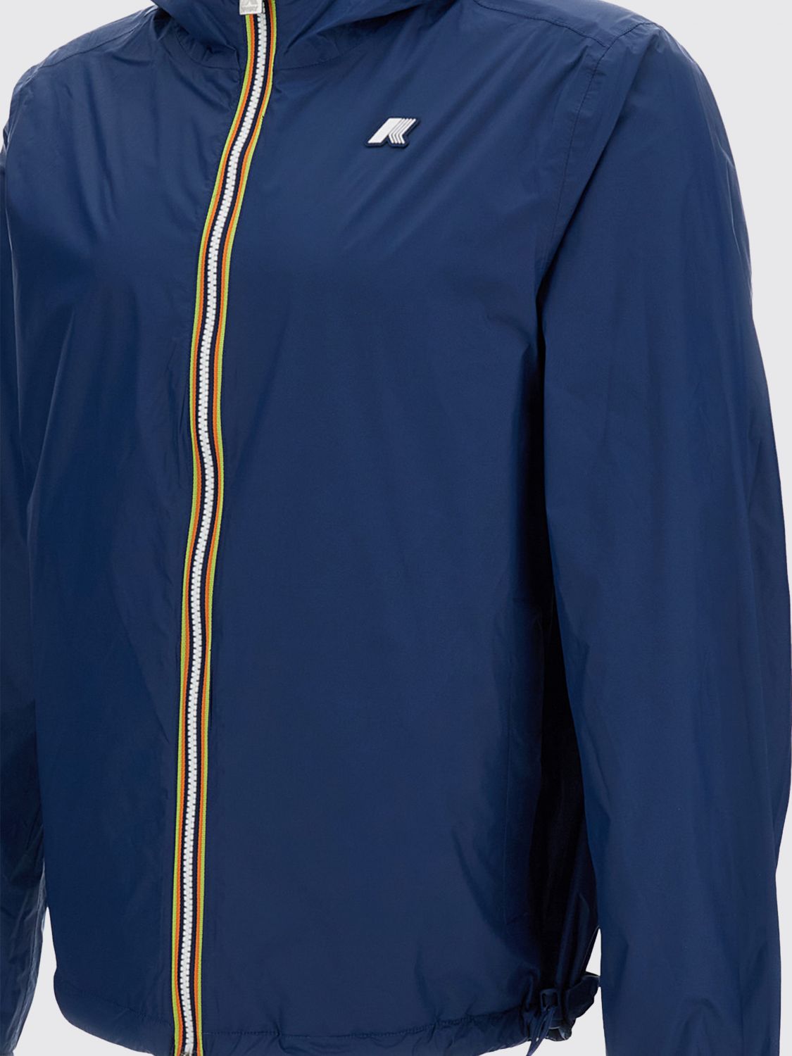 Jacket Men color Blue