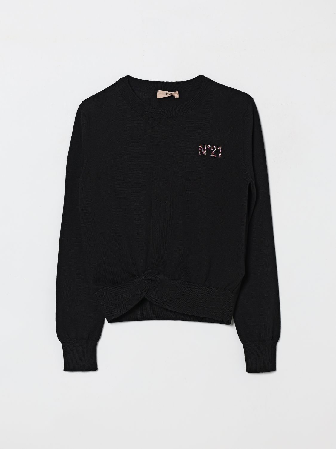 Sweater Kids color Black