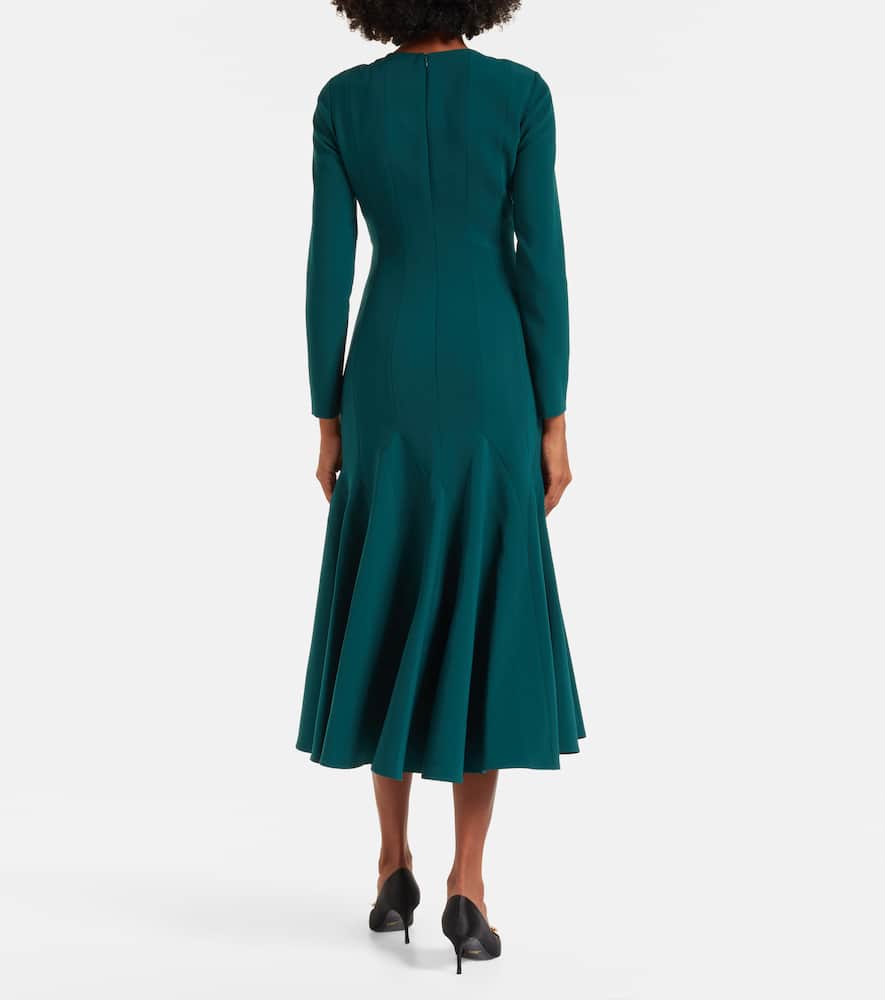 Crêpe gown