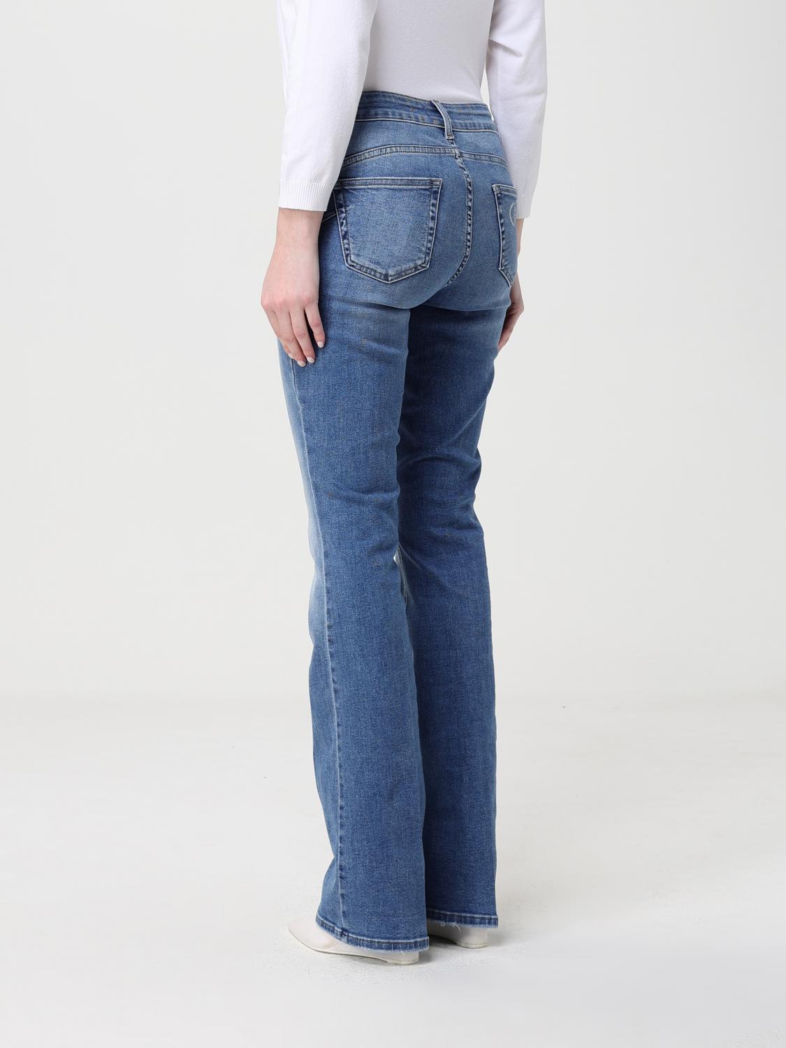 Jeans Woman color Denim