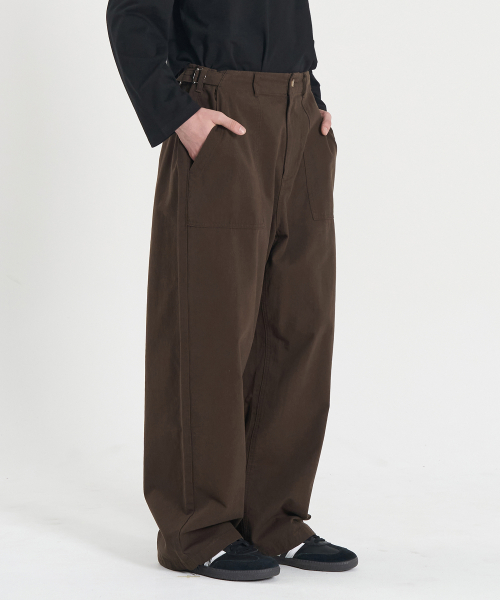 FATIGUE VIZO CANVAS COTTON PANTS