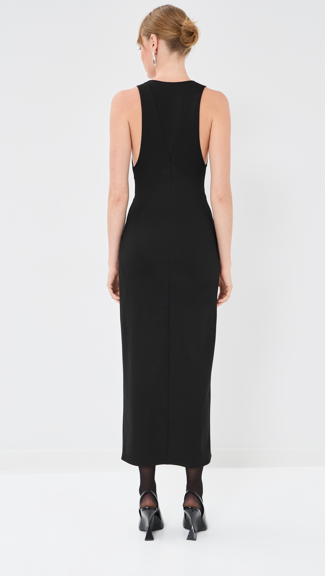 Midi Dress Black