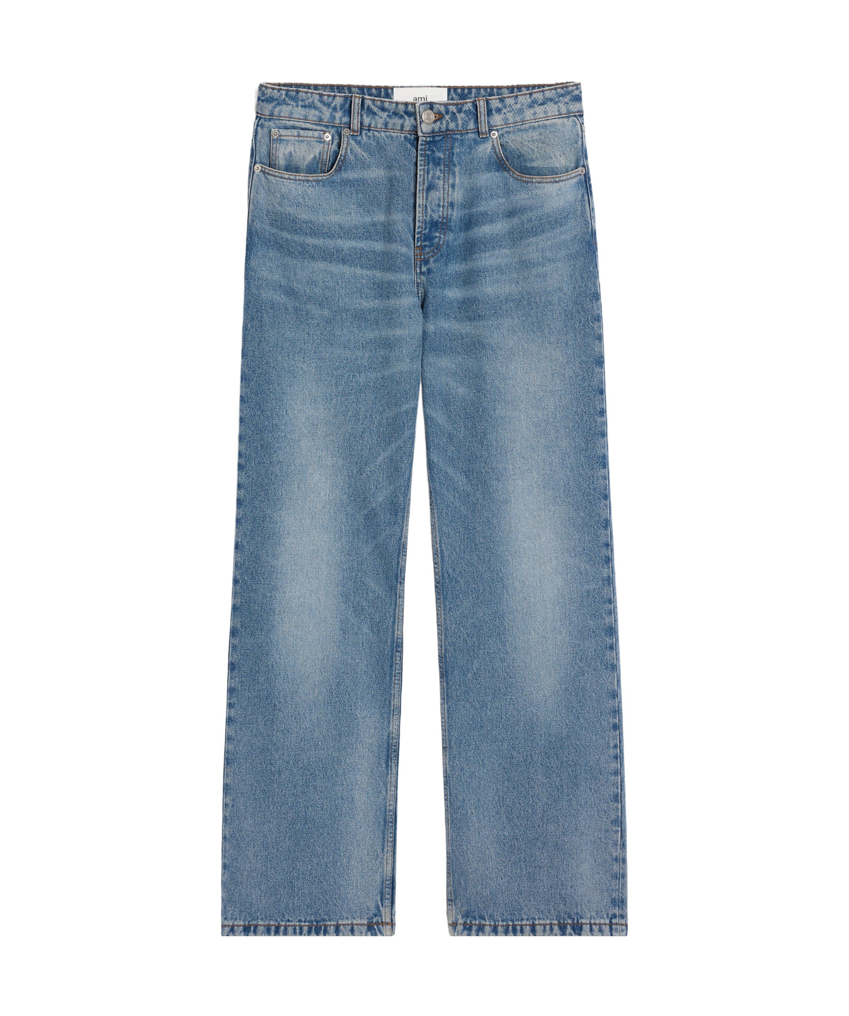 AMI Large Fit Jeans