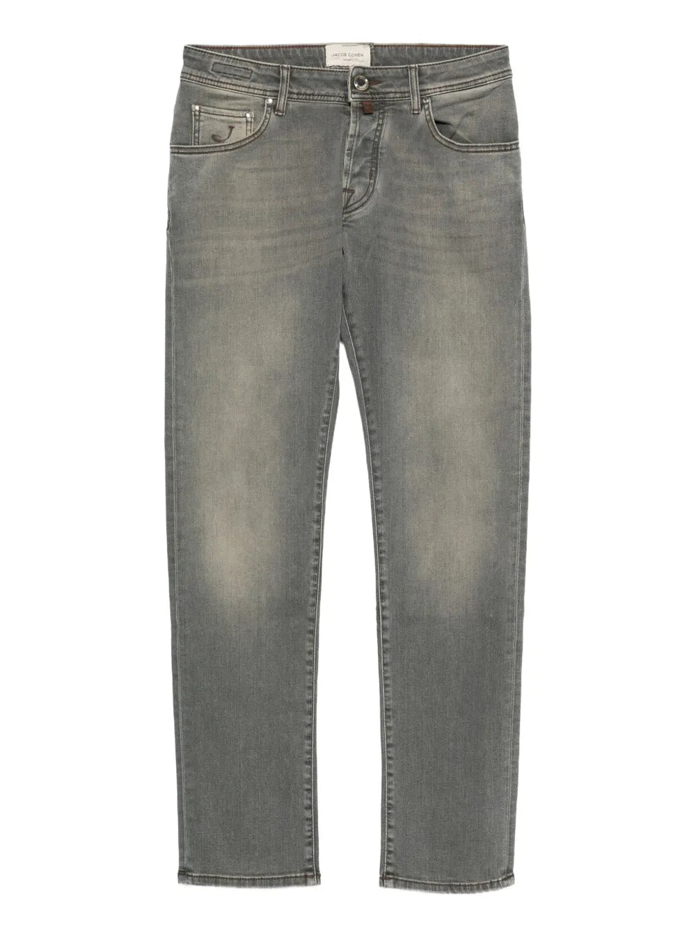 Five-Pocket Jeans — grey