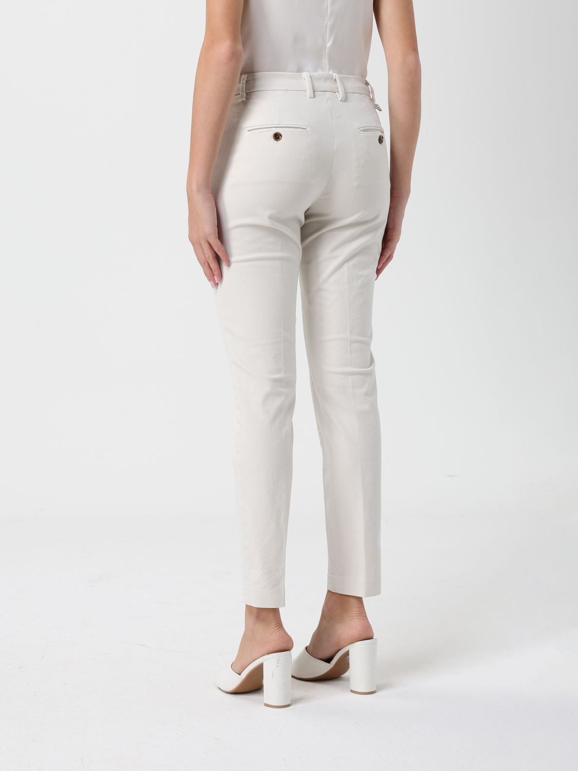 Pants Woman color White