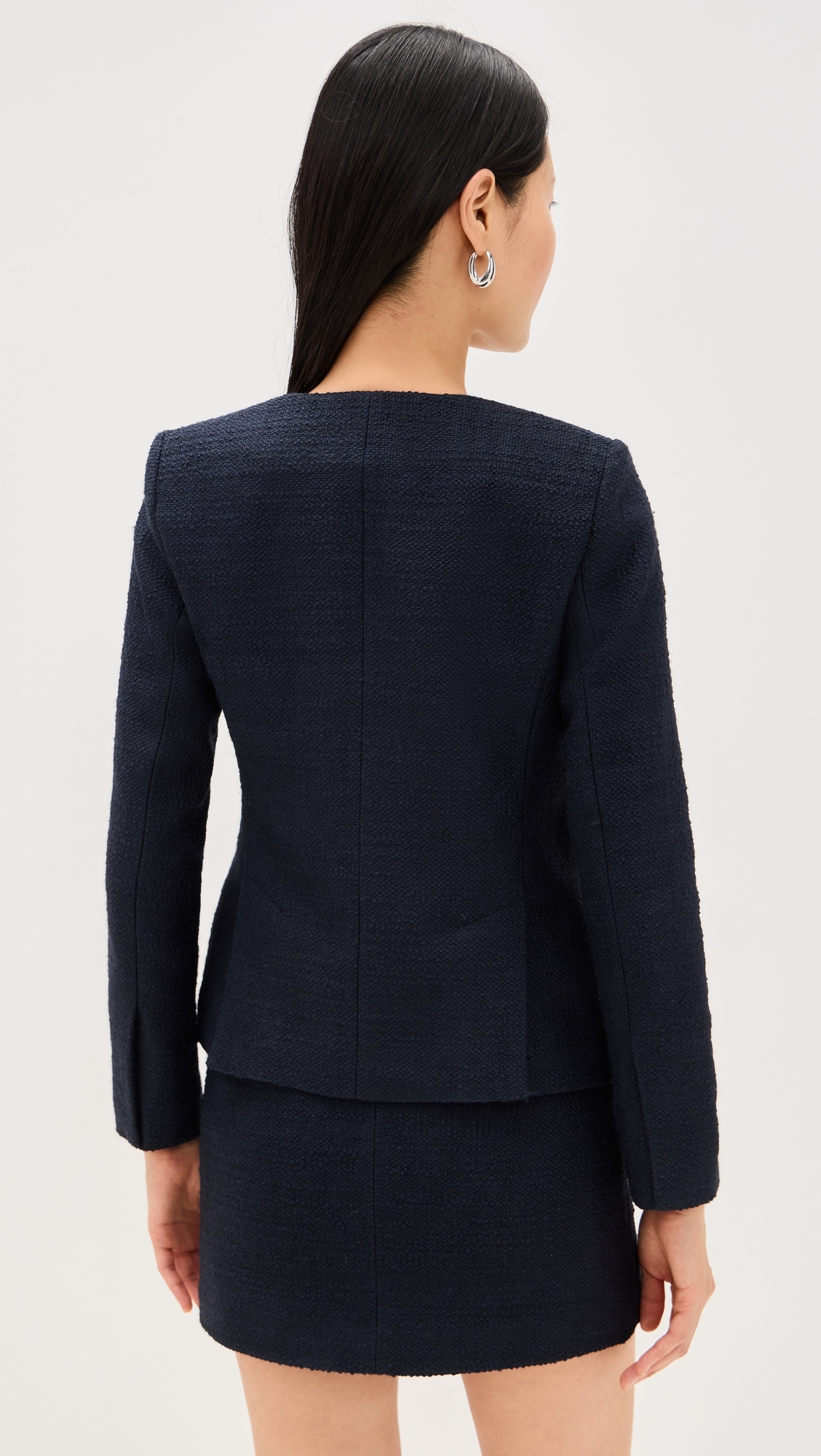 A. L.C. Irene Jacket Deep Navy