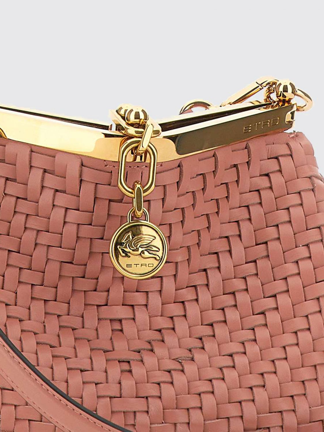 Crossbody Bags ETRO Woman color Pink