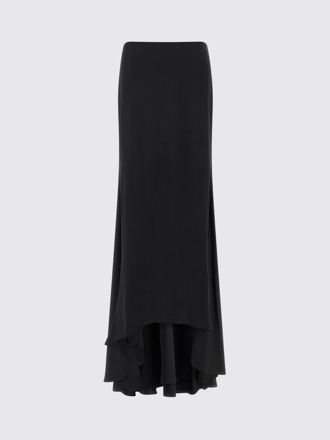 Skirt Woman color Black
