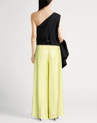 Woman Pants Lime green Size 4 Viscose, Polyamide
