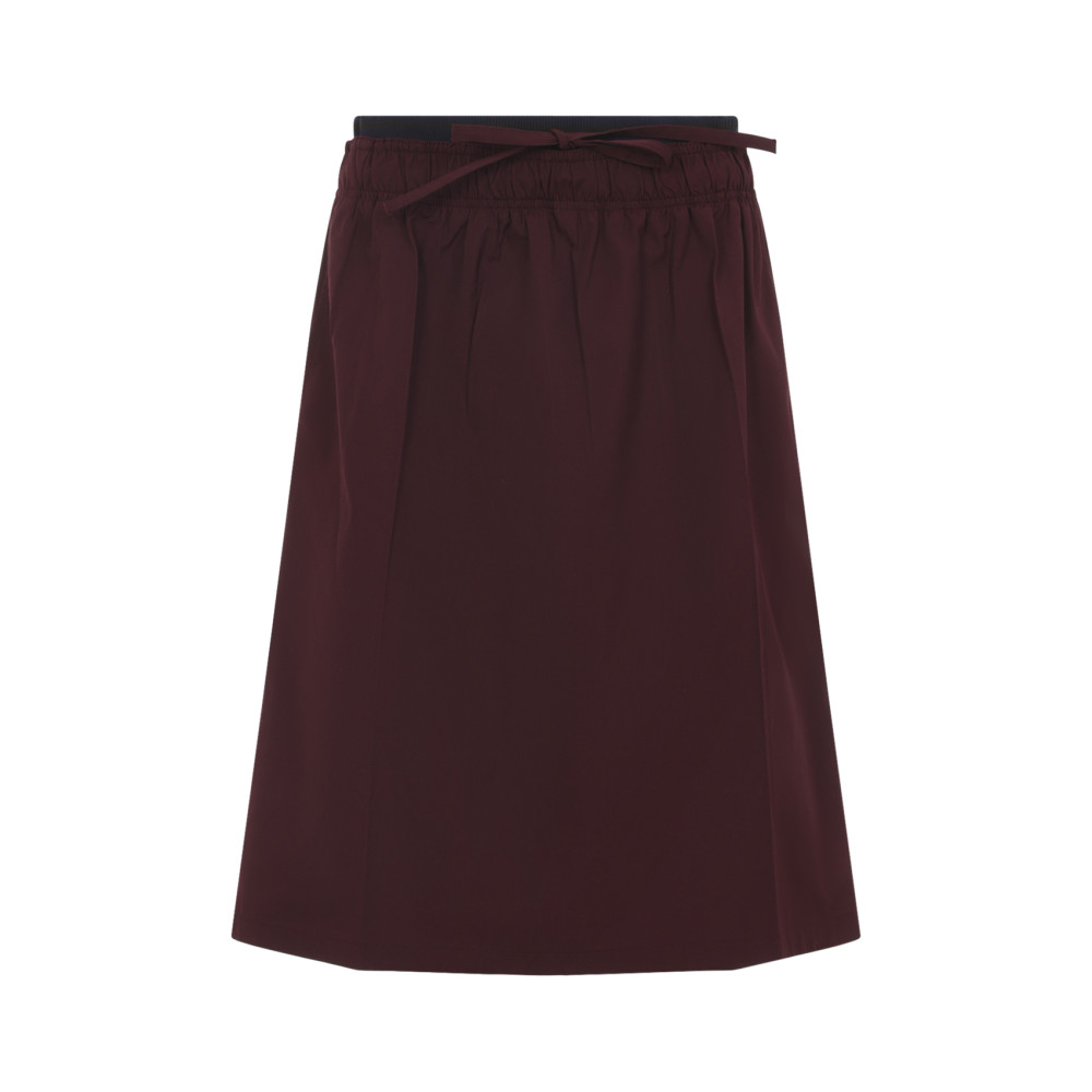 Polyester Midi Skirt