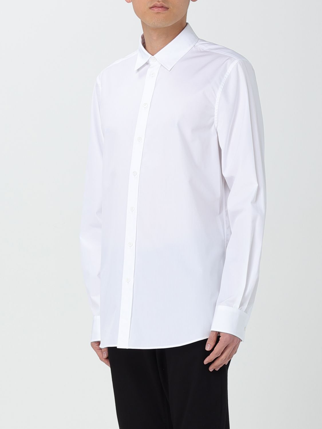 Shirt Men color White