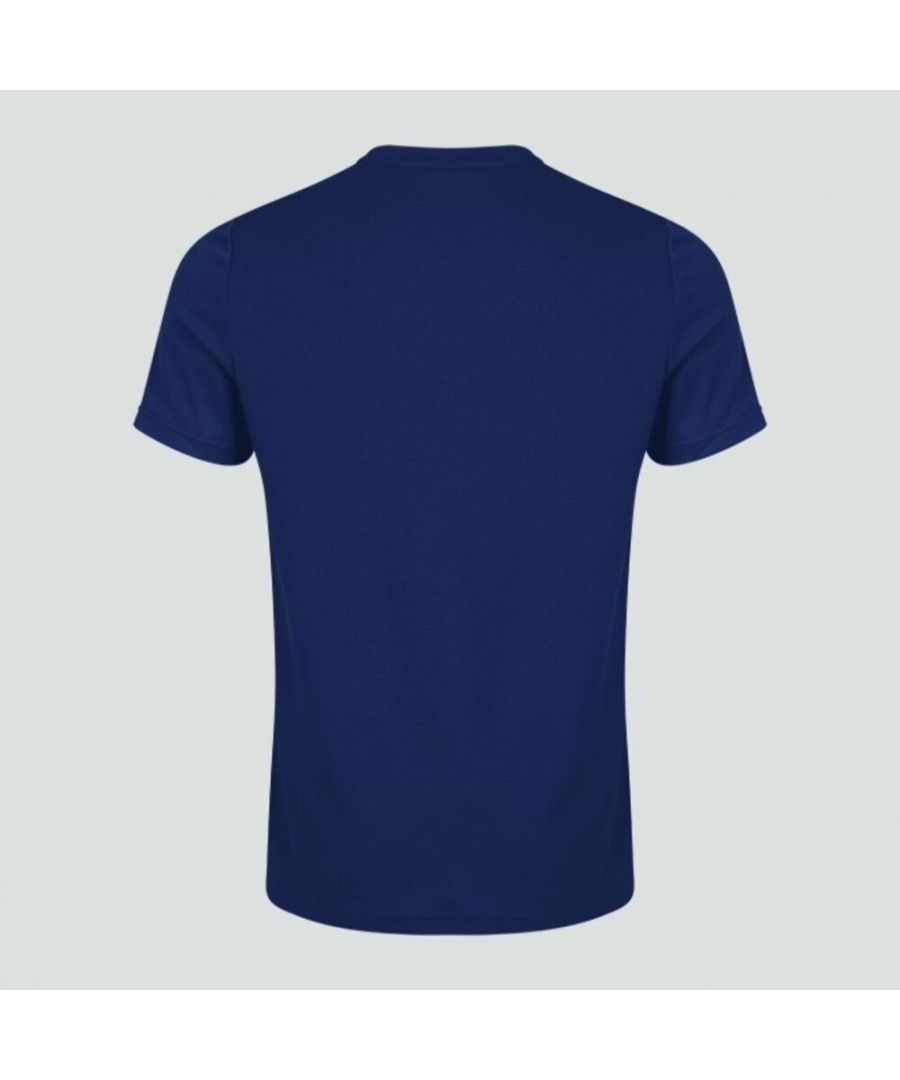 Canterbury Mens Unisex Adult Club Dry T-Shirt Royal Blue - X-Large
