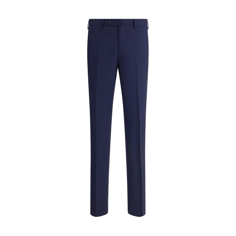 Fleece Wool Dress Men's Pants
