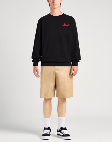 Man Sweatshirt Black Size L Organic cotton