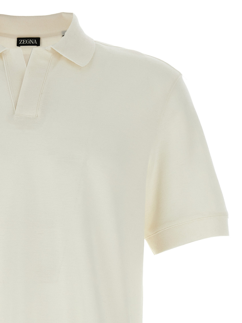 Cashmere Polo Shirt