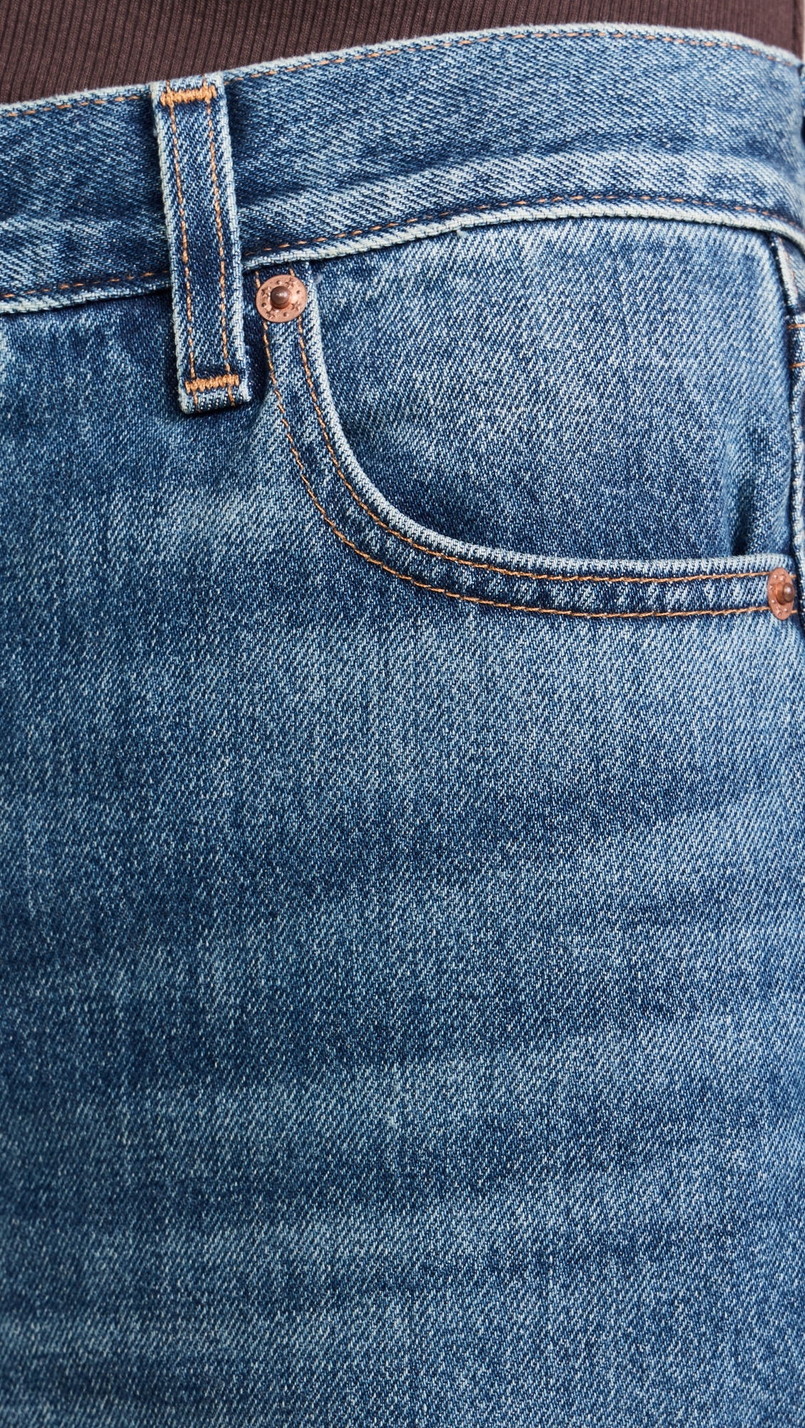 The Bev Relaxed Jeans Vintage Dark Indigo