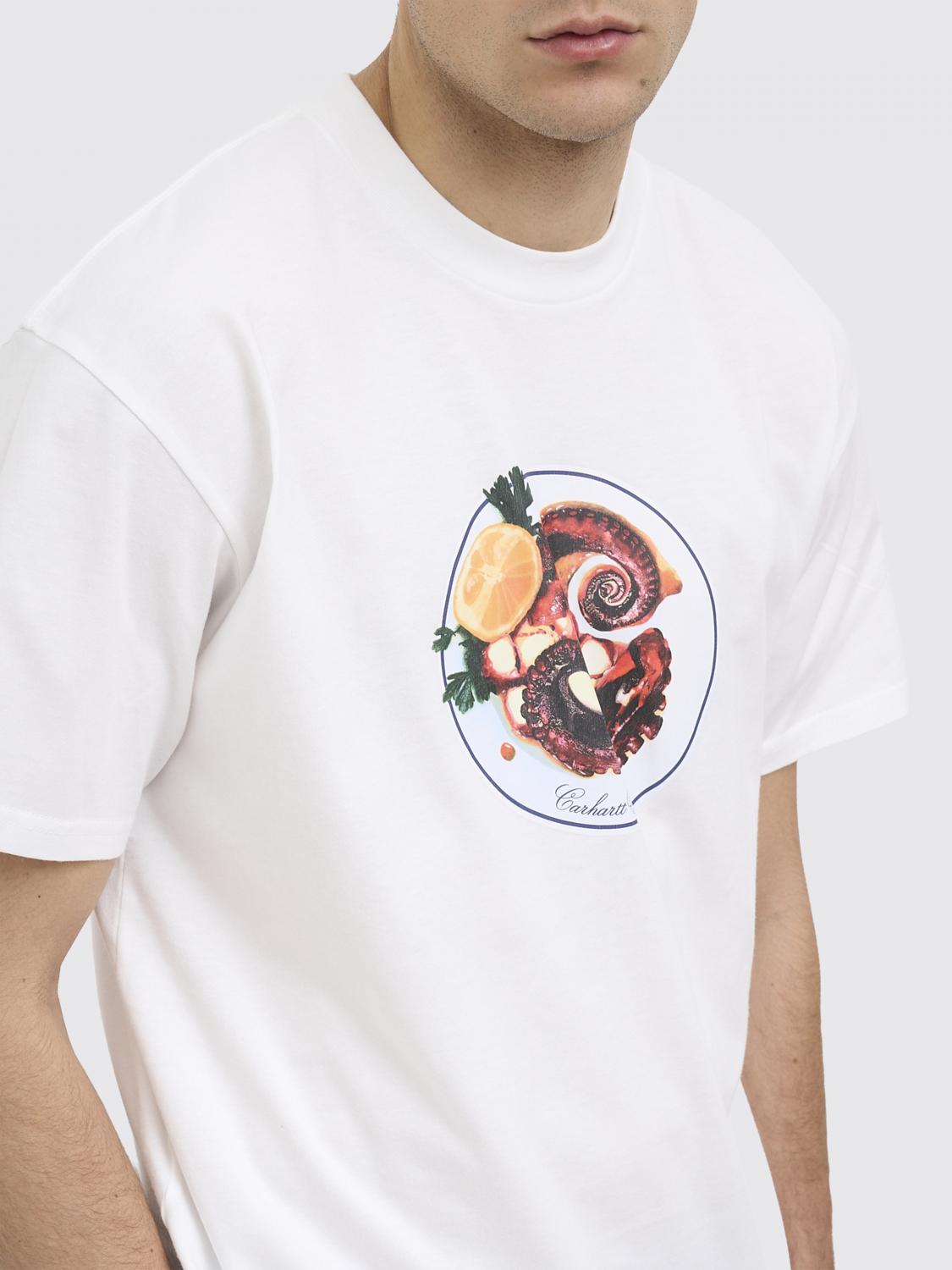 T-Shirt Men color White