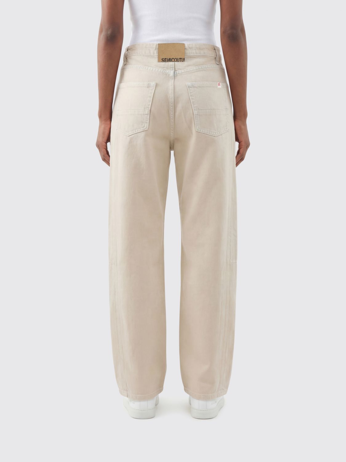 Pants Woman color Brown