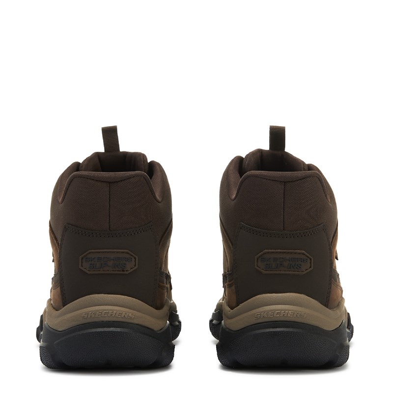 Men's Slip-Ins Hagler Goodyear Moc Toe Boots (Cocoa Dark Brown)