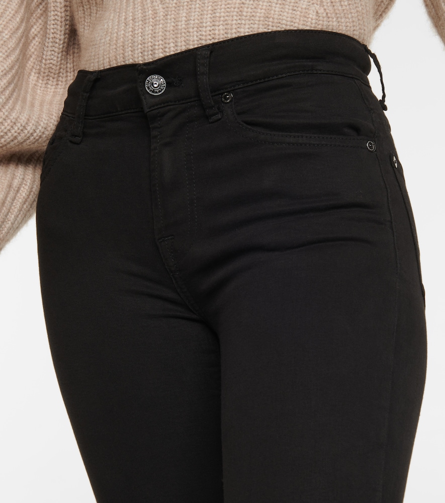 Roxanne mid-rise skinny jeans