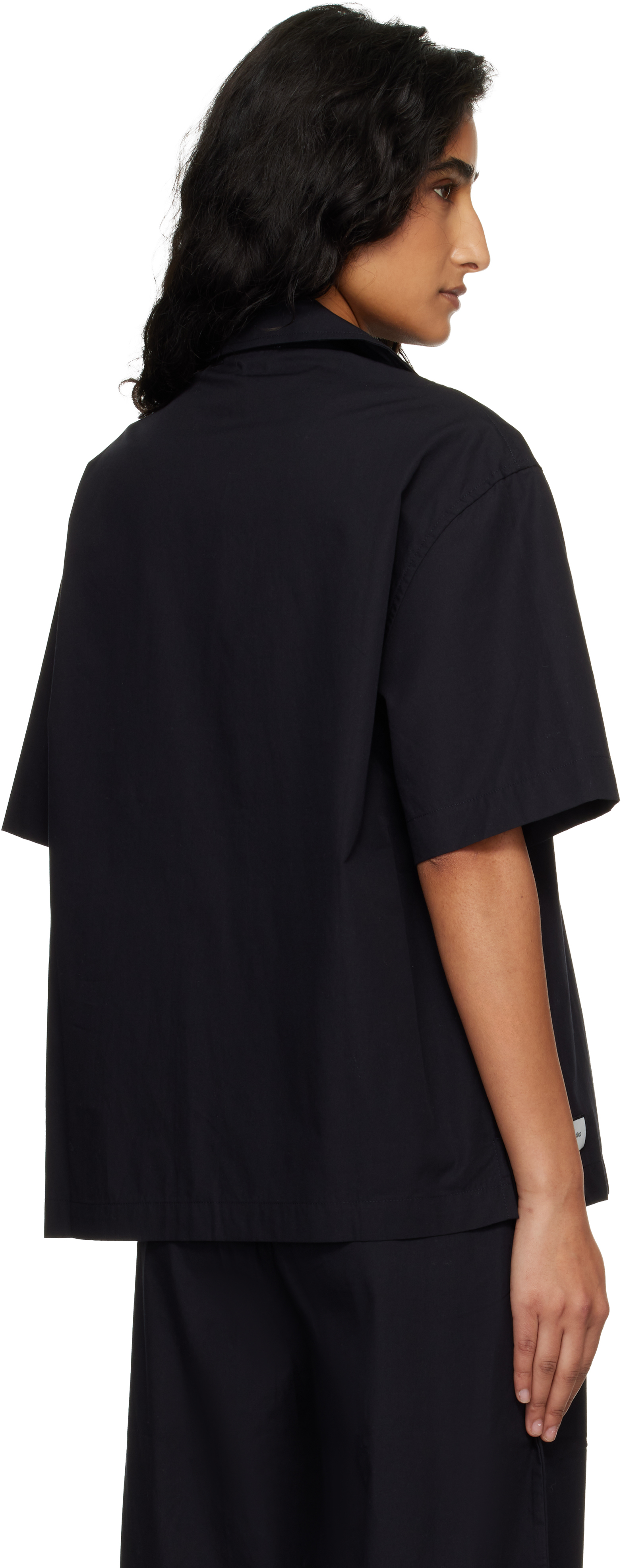 Black SS Pyjama Shirt
