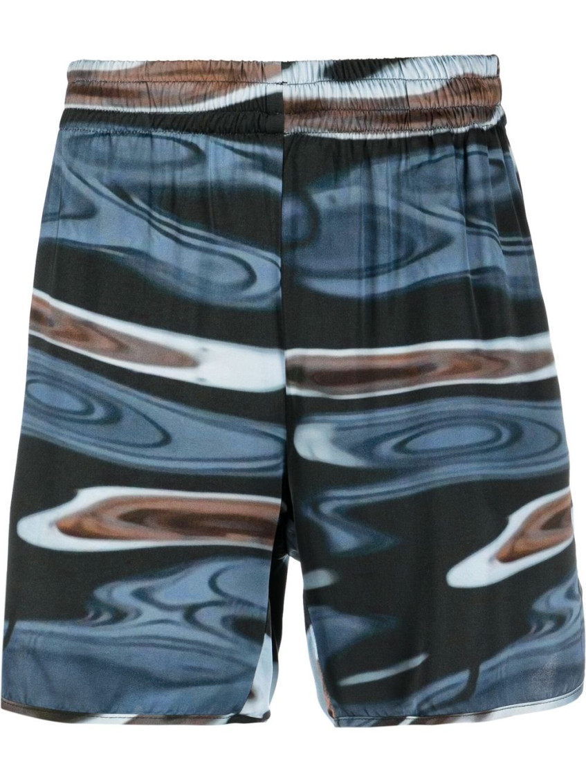 - Printed Shorts