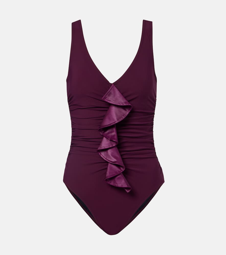 Emery ruffled swimsuit