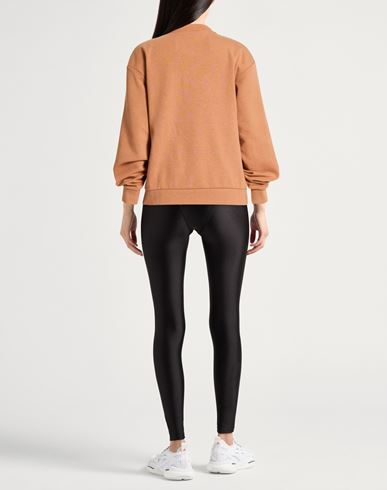 Woman Sweatshirt Camel Size XS Polyester, Cotton