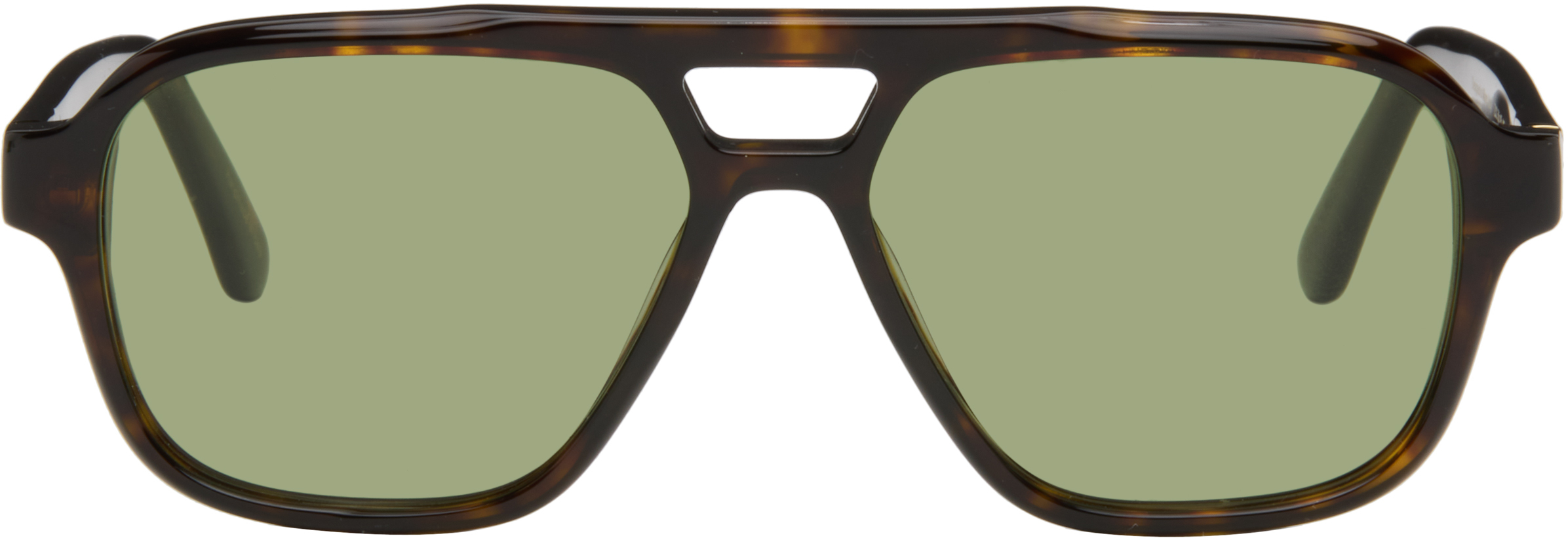 Brown Maneval Sunglasses
