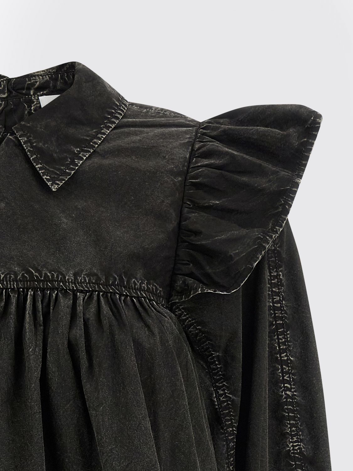 Top Woman color Black