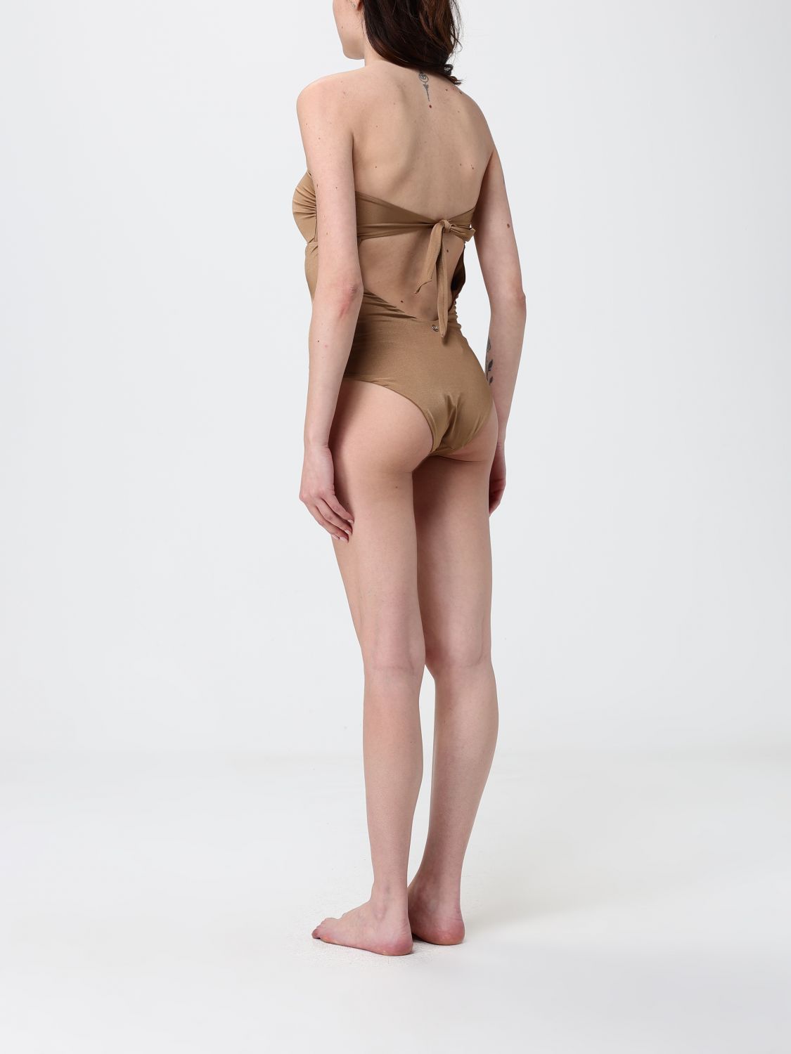 Swimsuit Woman color Camel