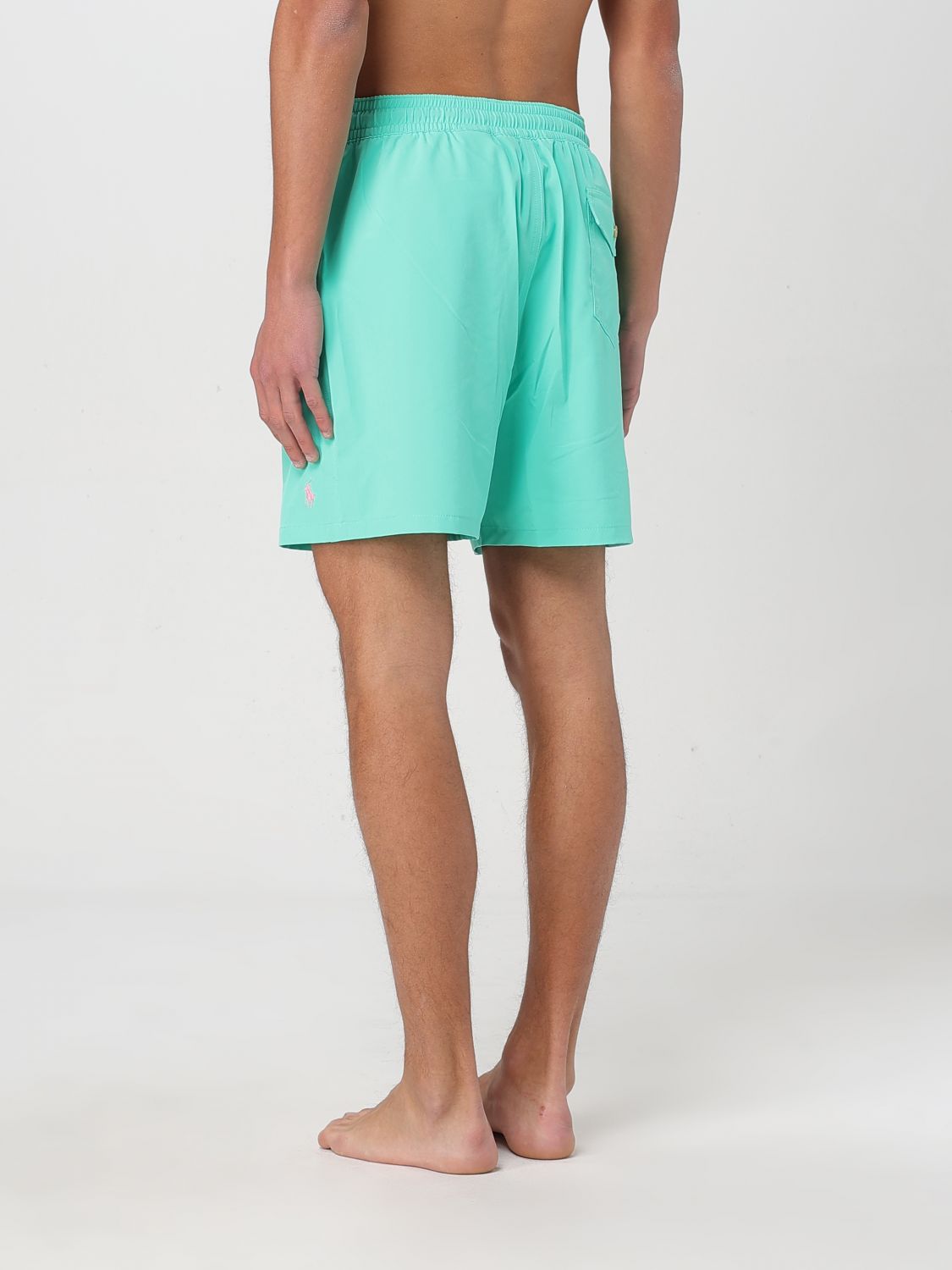 Swimsuit POLO RALPH LAUREN Men color Grass Green