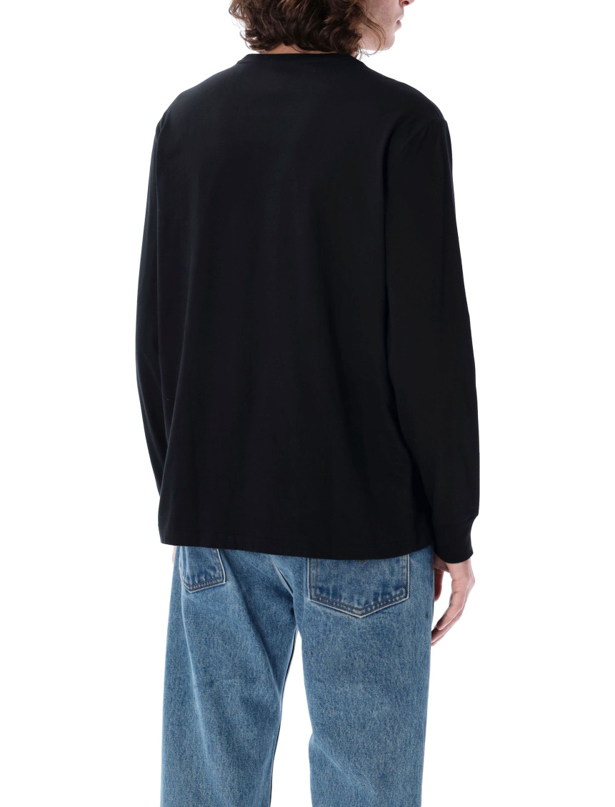 Black Crewneck Logo T-Shirt