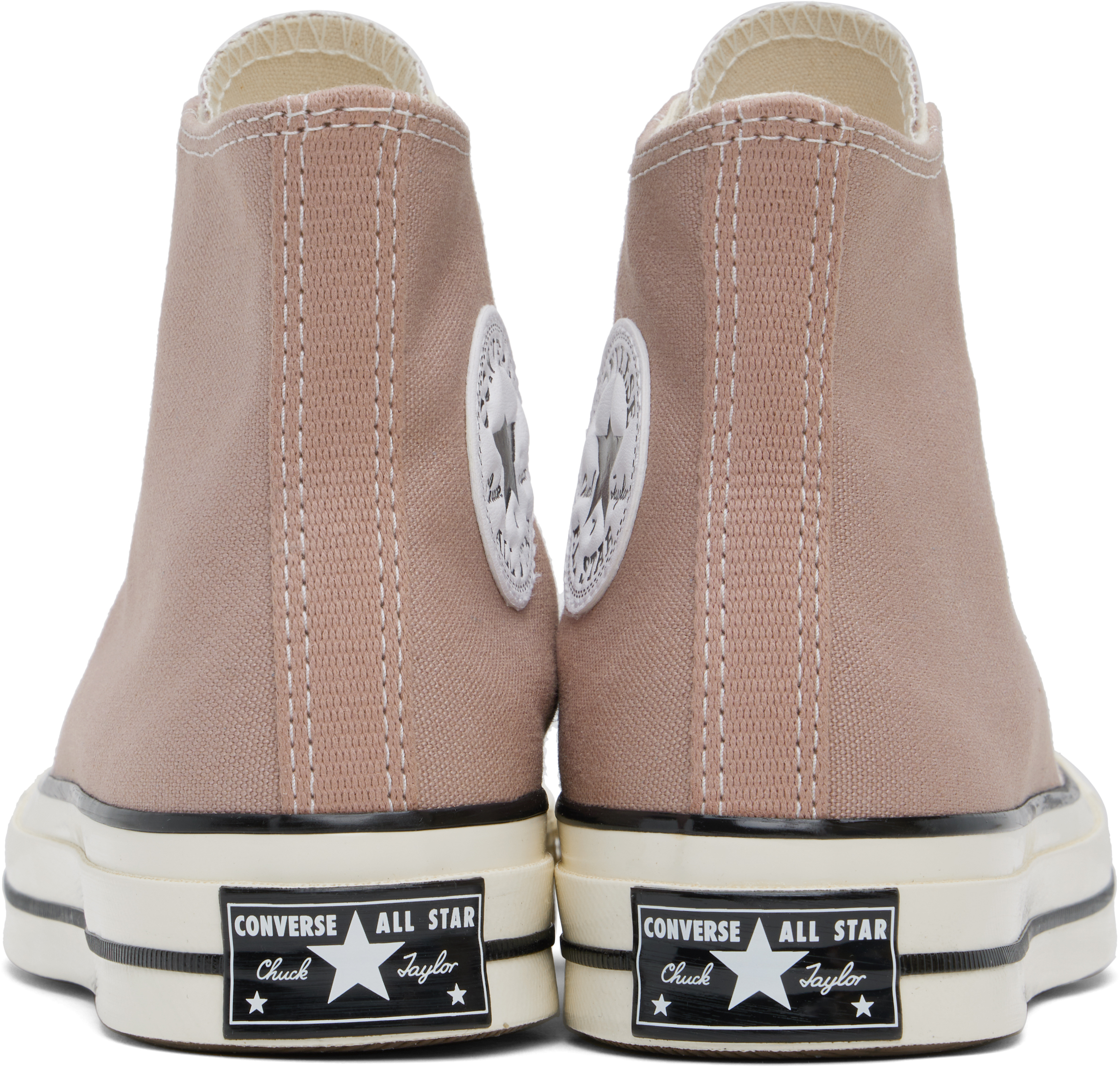 Converse Taupe Chuck 70 High Top Sneakers