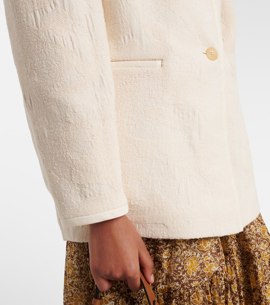 Uadie padded cotton jacket