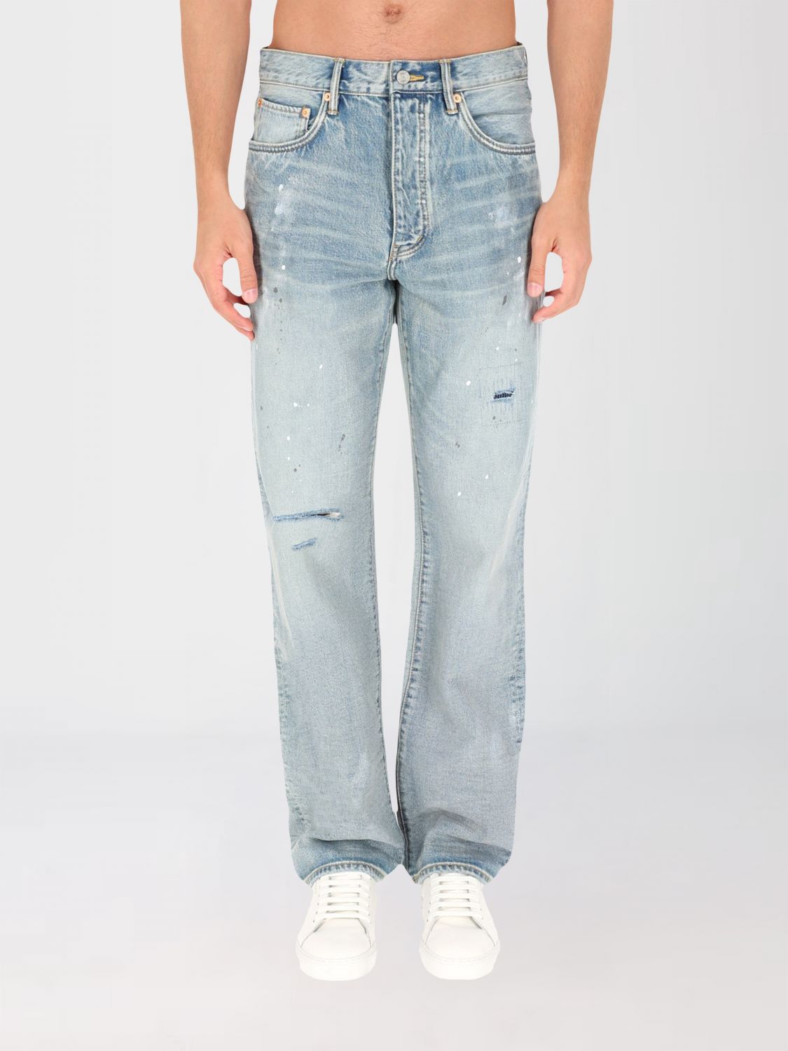 Jeans Men color Denim