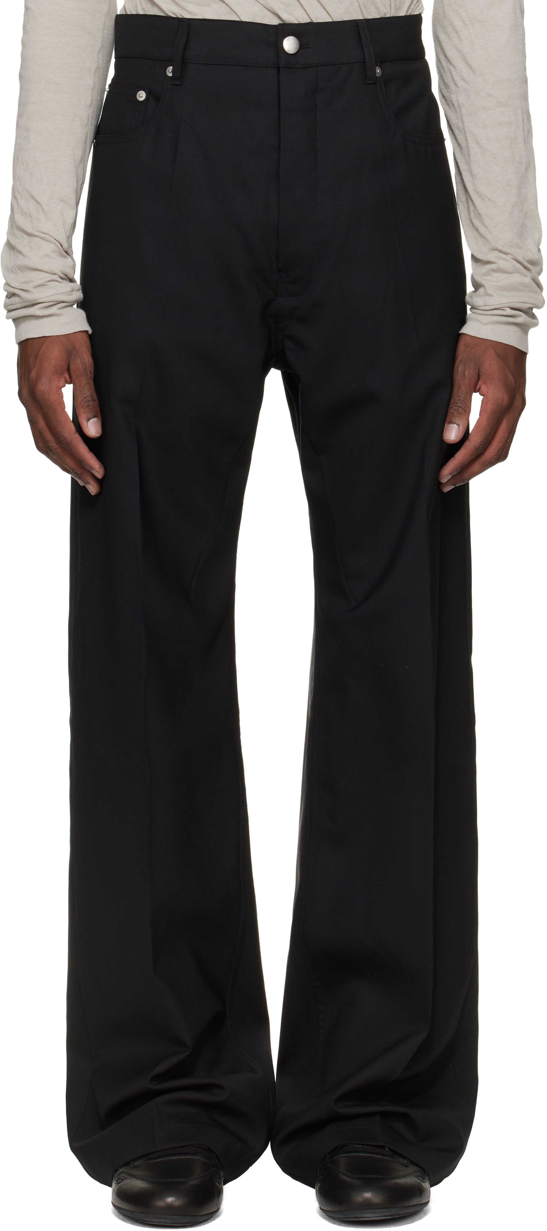Black Temple Geth Trousers