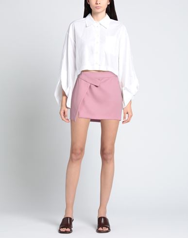 Woman Mini skirt Pink