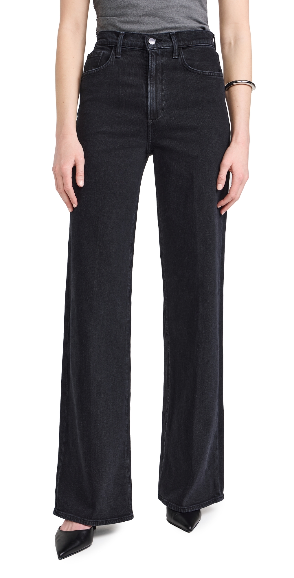 The Mia High Rise Wide Leg Jeans Bewitched