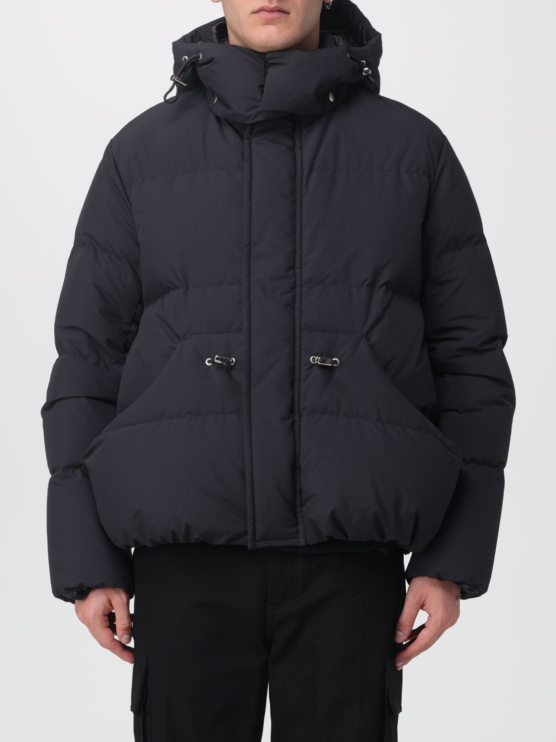 Jacket Men color Black