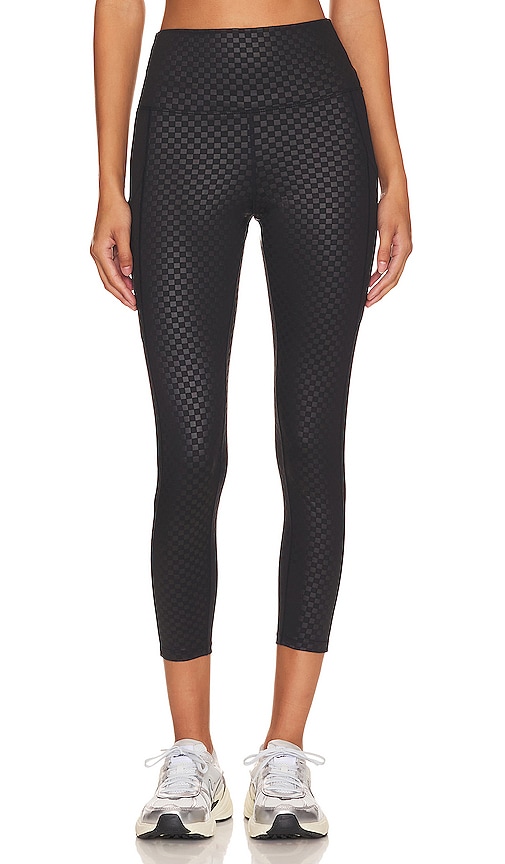 BEACH RIOT 7/8-LEGGINGS MIT TASCHE SUMMER in Black. Größe XL. Also in