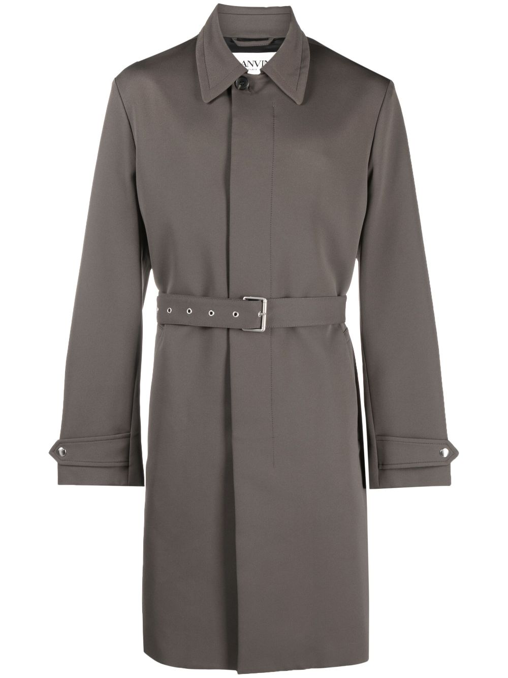 Belted trench coat - Green