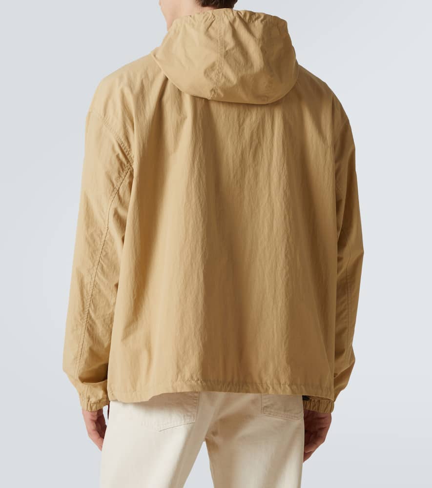 Cotton raincoat