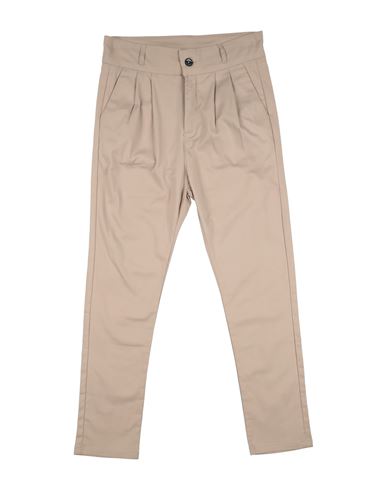 Kid Girl Pants Sand Size 16 Cotton, Elastane
