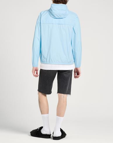 Le Vrai 4.0 Claude Man Jacket Sky blue Size L Polyamide