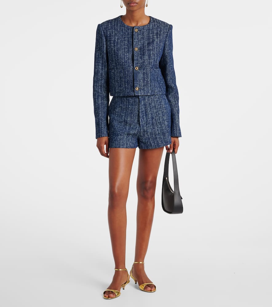Cotton tweed jacket