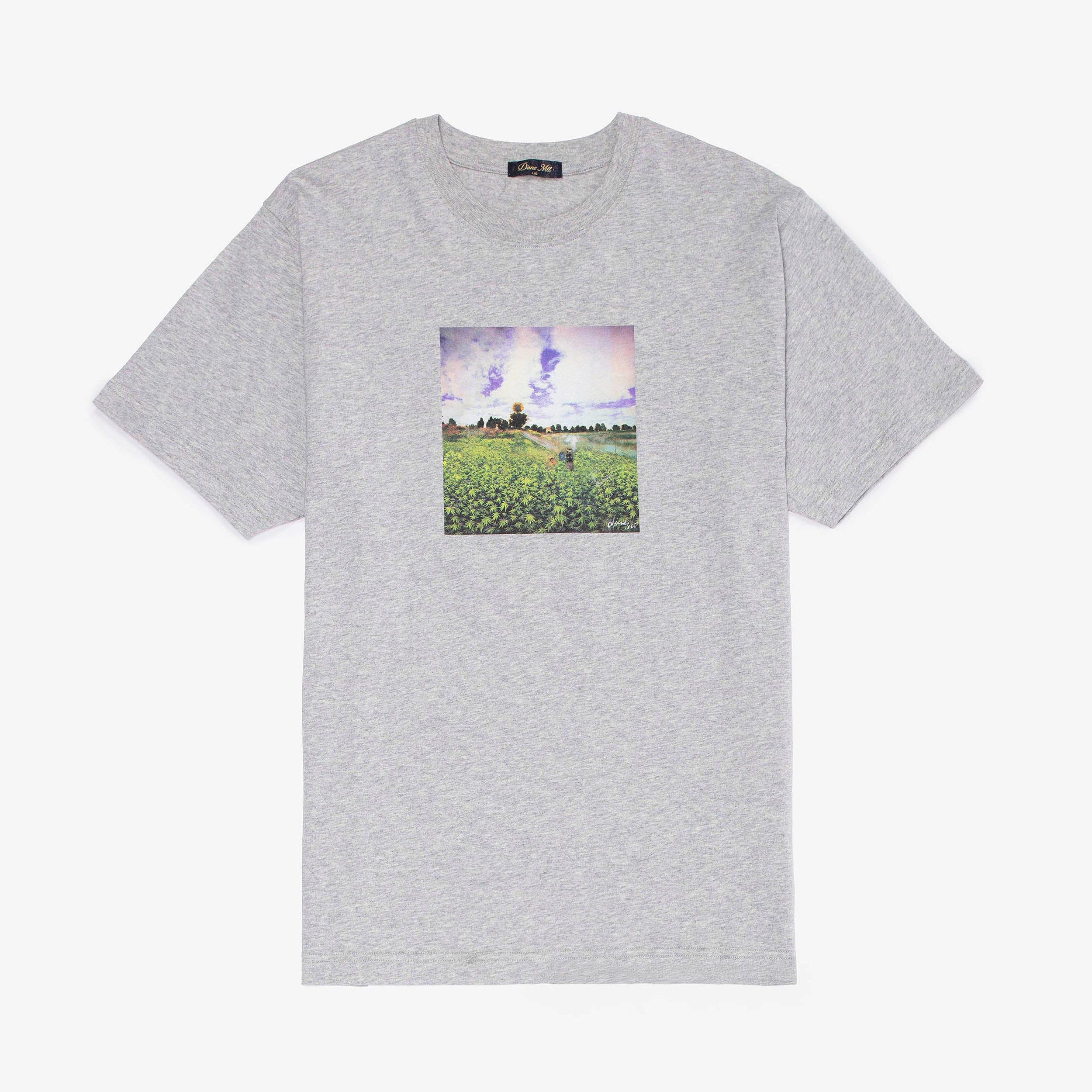 Dime | Field Trip T-Shirt - HEATHER GRAY - male