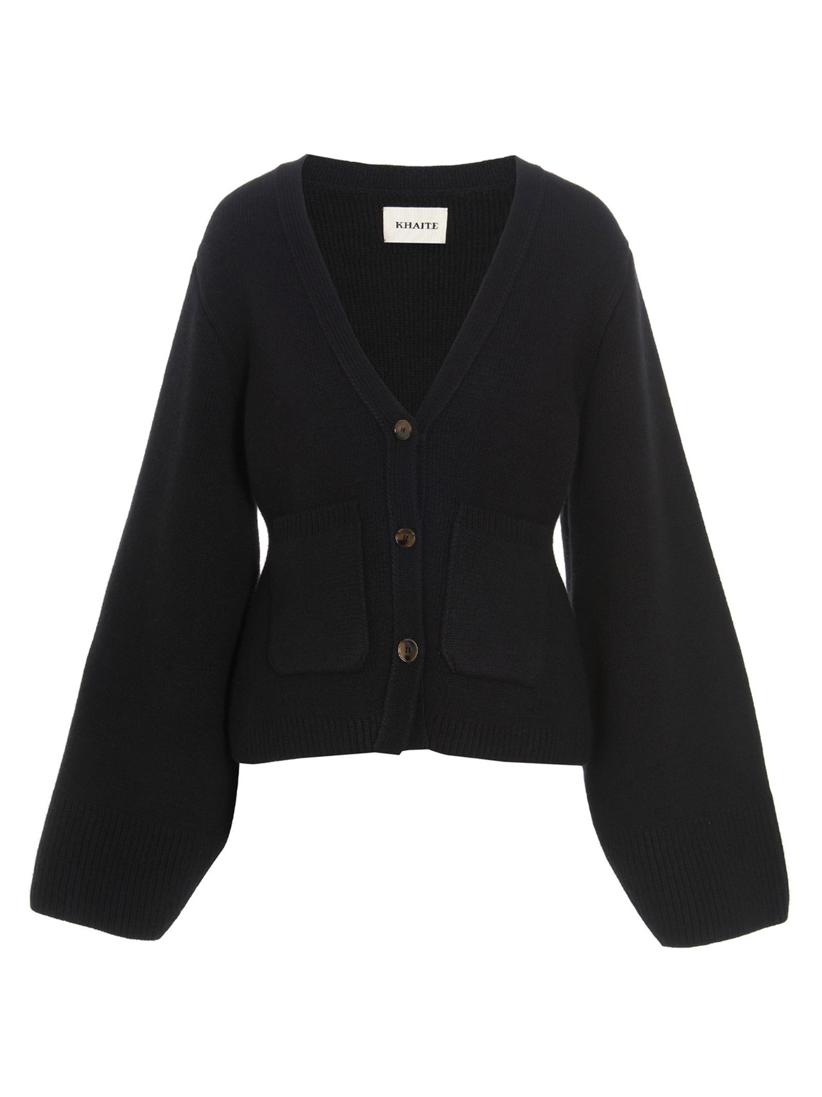 Scarlet Cardigan — Black